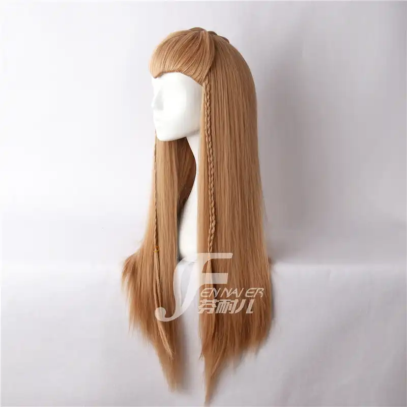 The Hobbit Prince Legolas Men Long Straight Movie Anime Cosplay