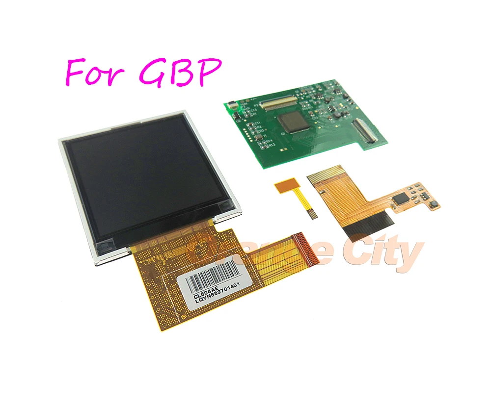 Для GBC NGPC подсветкой ярче комплект для Nintend яркий Экран OEM (изготовитель