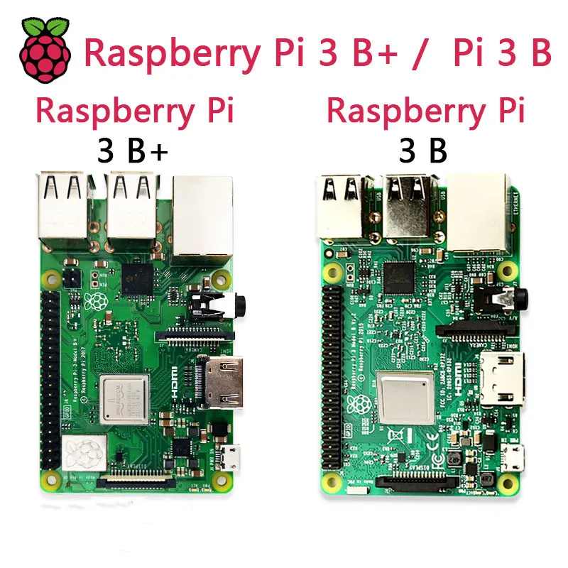 Оригинальный Raspberry Pi 3 Model B + Pi3 Plus 3B с WiFi и Bluetooth|Демонстрационные стенды| |