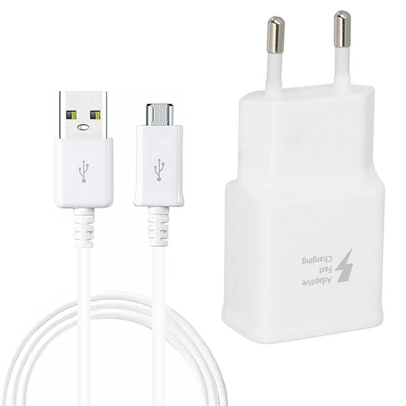 USB адаптер для быстрой зарядки XiaoMi Xiomi Mi 10 A2 8 Lite 9 se RedMi 5A 6A 4X poco f2 pro Note 6 7 Pro 9V EU