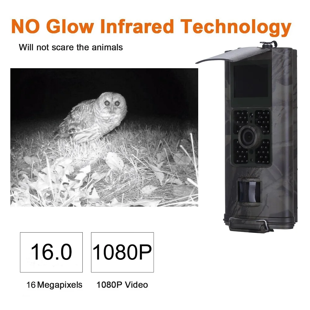 Камера видеонаблюдения Suntekcam HC700M 2G GSM MMS SMS SMTP беспроводная 16 МП|Камеры для охоты| |