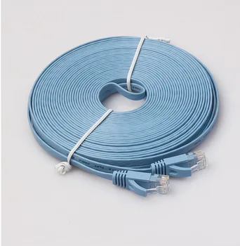 

2019 Ethernet CAT6 Internet Network Flat Cable Cord Patch Lead RJ45 For PC Router