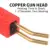OLOMM Handy Plastic Welder Garage Tools Hot Staplers Machine Staple PVC Plastic Repairing Machine Hot Stapler Car Bumper Repair