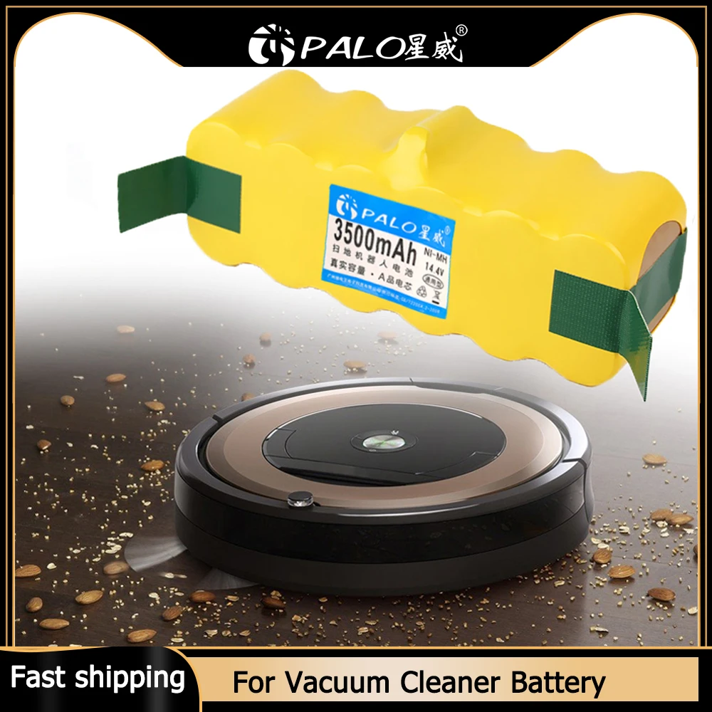 High Capacity 3500mAh 14.4V Battery For iRobot Roomba Vacuum Cleaner Battery 500 530 540 550 620 600 650 700 780 790 870