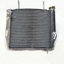 Полированный сплав радиатор для HONDA RS125 RS 125 95-06 сверхмощный 26 мм