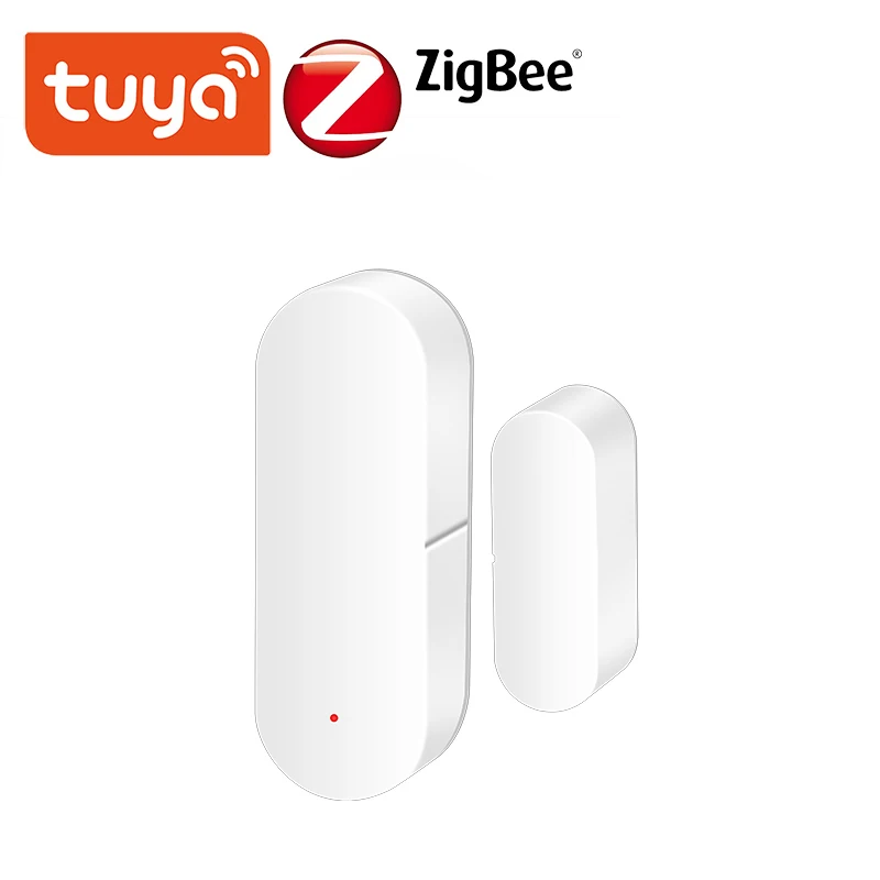Tuya WiFi/ZigBee Smart Door Window Sensor Home Security,SmartLife Tuya APP Remote Control,With Alexa Google Home Voice Contorl