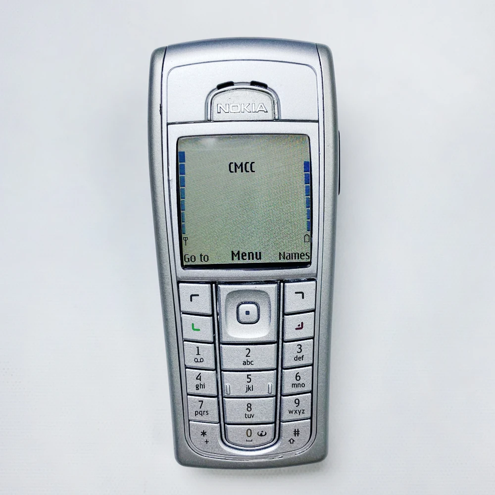 6230i Оригинал NOKIA телефон 2G GSM разблокированный Арабский Английский Русский