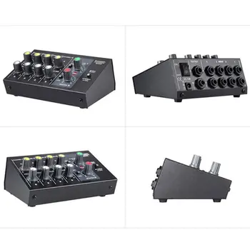 

8 Channel Sound Universal Digital Mixer Adjusting Microphone Mixing Console Mono/Stereo Mono/Stereo EU/US Plug