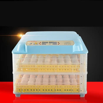 

Fully Automatic 36-140 Eggs Incubator Intelligence Thermostat for Chicken Hatching Incubadora Couveuse 12V/220V