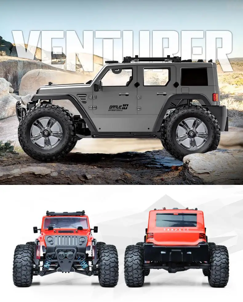 LeadingStar Subotech BG1521 Golory 1/14 2,4G 4WD 22 км/ч пропорциональный контроль RC автомобиль багги