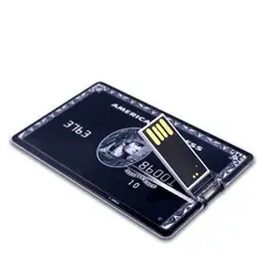 Флеш-накопитель 2,0 HSBC, основная кредитная карта, Usb флеш-накопитель, 32 ГБ, флеш-карта памяти, флешка, 4 ГБ, 8 ГБ, 16 ГБ, 64 ГБ, 128 ГБ, флеш-диск