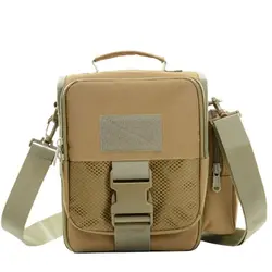 Camouflage Tactical Waist Bag Men's Single Shoulder Diagonal Bag Multifunctional Outdoor Sports Small Bag Mobile Phone Bag