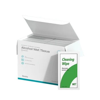 

Disinfection Wet Wipes Disposable Wipes Moist Non-woven Fabrics Anti-bacterial Cleaning Eyeglass Electronics Wipes 50pcs