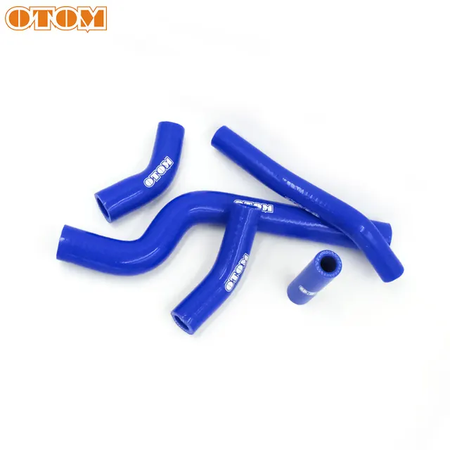 Otom – Tuyau De Radiateur En Silicone Bleu, Kit De Liquide De  Refroidissement Pour Moteur De Motocross, Tube De Gel À Vide Pour Yamaha  Yz250 Yz250x Wr250f Yz450f - Moteur De Refroidissement