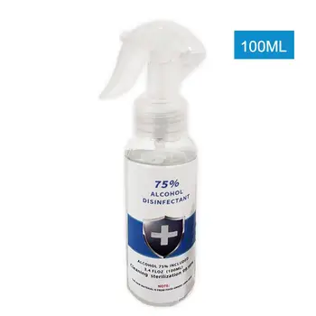 

100ML Antibacterial Disinfection Spray Alcohol-free Disposable Hand Sterilizer Germicidal Spray Home Disinfection Clean Wormwood