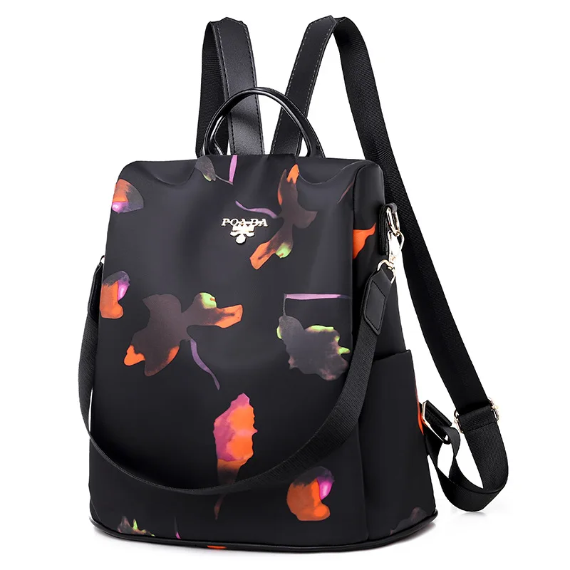 

2019 New Style Backpack WOMEN'S Bag Korean-style Versatile Fashion Multi-functional Oxford Cloth Single Shoulder Women's Anti-th
