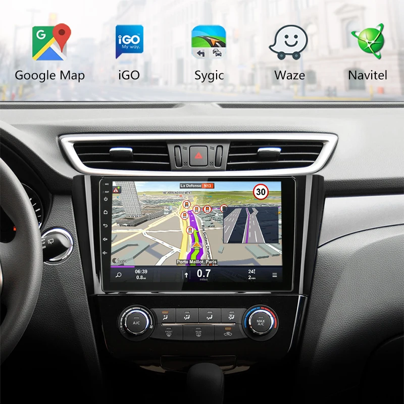 Best Vtopek Android Radio Multimedia player for KIA Sportage 2016-2018 with CANBUS 4G Net WIFI  Double Din RDS DSP Built-in GPS 4