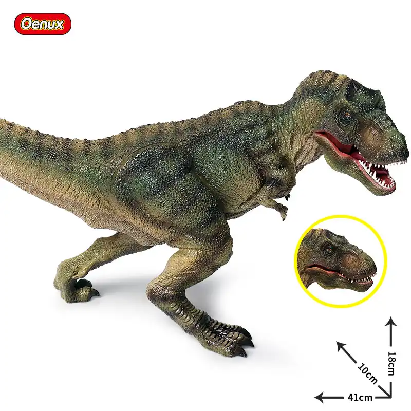 action figure t rex