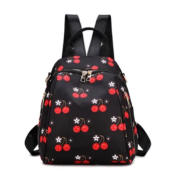 

Casual Women Backpacks High Quality Nylon Female Packback Mochilas Ladies Travel Back Bag