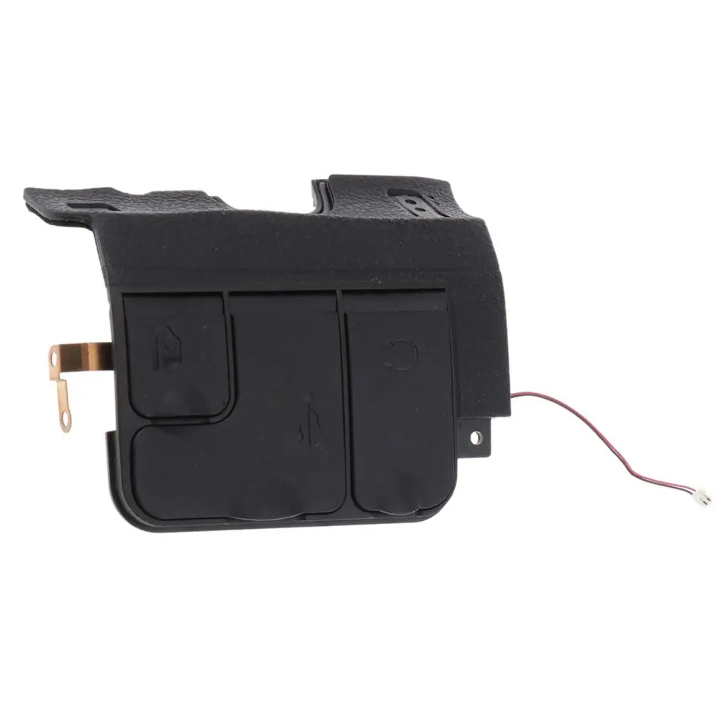 Usb Dc In Hdmi Av Out интерфейс терминал резиновая крышка Gps резиновая крышка протектор для Nikon D600 D610 Запасная часть