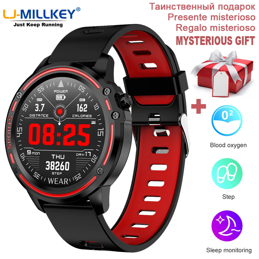 

L8 smart watch men women Fitness Tracker Message Call Reminder relogio monitor Passometer montre intelligente smartwatch