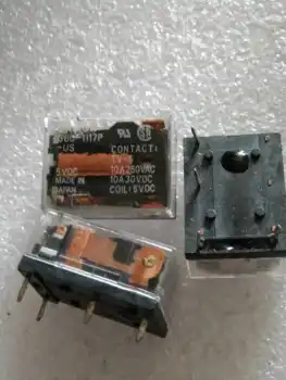 

Free Shipping 10 pcs/lot G6C-1117P-US 5VDC4 Feet