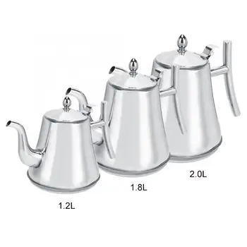 

Household Coffee Pot Stainless Steel Kettle Thickened Teapot Coffee Pot with Infuser for Hotel Restaurant milk jug