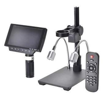 

Hy-1070 5 Inch Screen 16Mp 4K 1080P 60Fps Usb & Wifi Digital Industry Microscope Camera 150X C-Mount Lens 1/2.3 Imaging Sensor