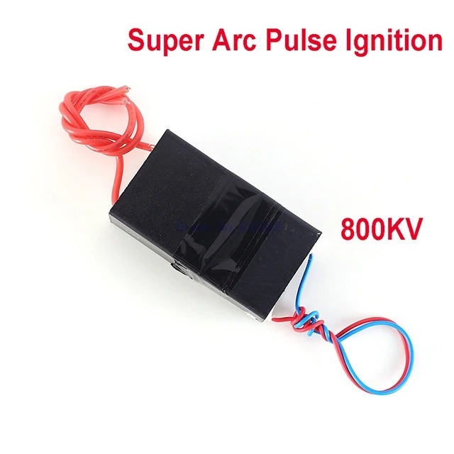 

A7-- 800KV Ultra-High Voltage Pulse Generator Super Arc Pulse Ignition Coil Module 3.7-7.4V 3A