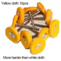 yellow cotton 10pc