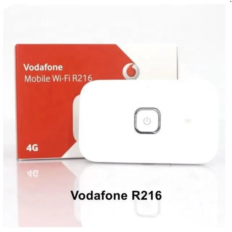 Оригинальный Wi-Fi роутер Huawei Vodafone R216 R216h с двойной антенной 4G FDD-LTE Cat4 150 Мбит/с
