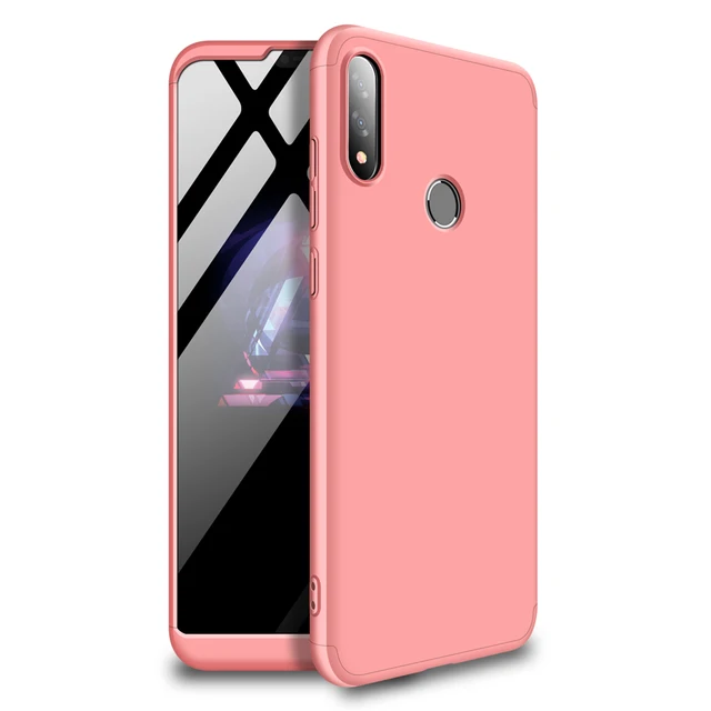 360 Full Cover Phone Case For ASUS Zenfone Max Pro M2 ZB631KL ZB633KL Pro M1 ZB602KL 602KL ZB 602 602KL Case Hard PC Shockproof 7