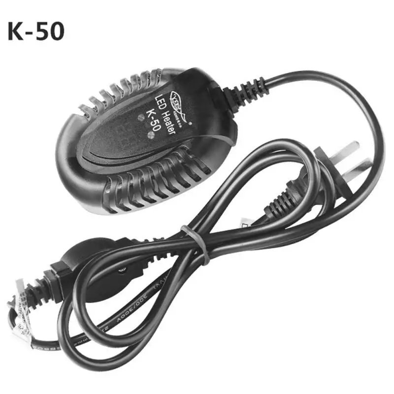 25W 50W 75W 100W Aquarium Heater Electric Heating Rods Digital Temperature Controller Fish Tank Turtle Tank Heater