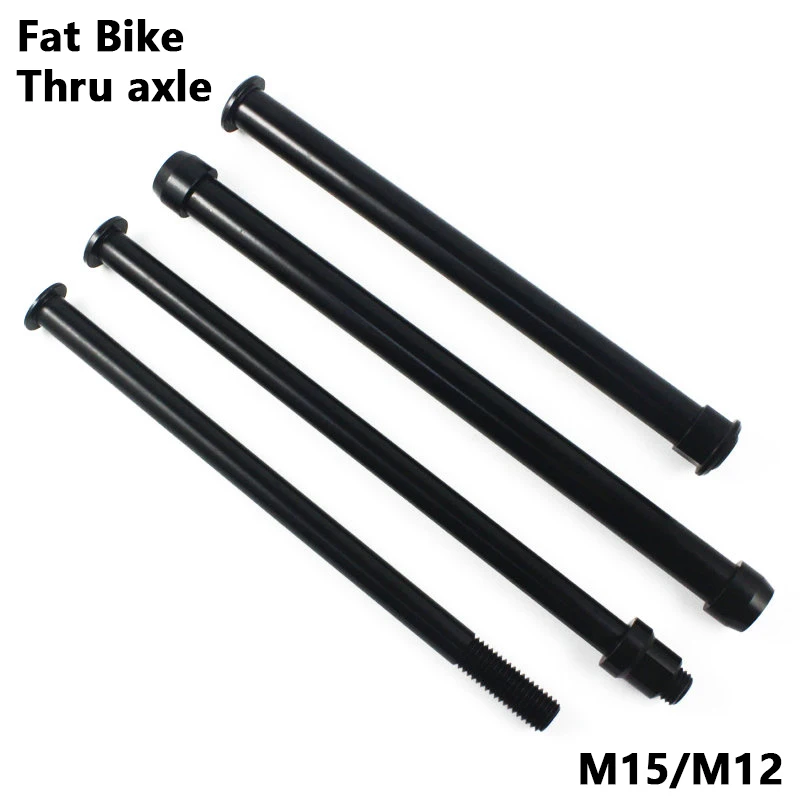 Bicycle Thru Axle Fatbike Axle Skewers 