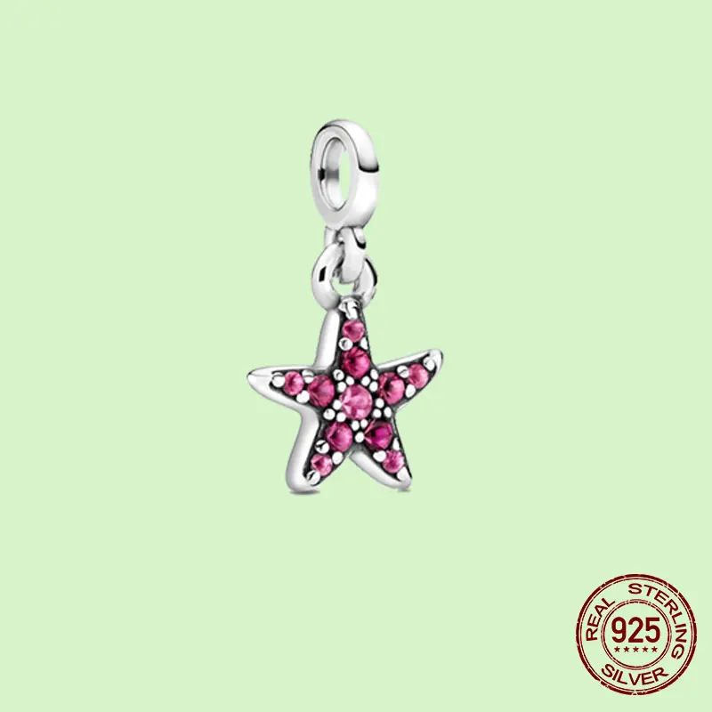 2020 Summer NEW 100% Real 925 Sterling Silver Shining Stars Charm Fit Original 3mm Me Bracelet For Women DIY Jewelry S1576-2 | Украшения и