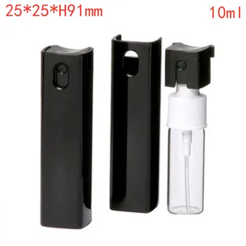 

1pc10ml Mini Perfume Spray Bottles Empty Glass Shell Atomizer Bottling Portable Travel Perfume Storage Container Bottle