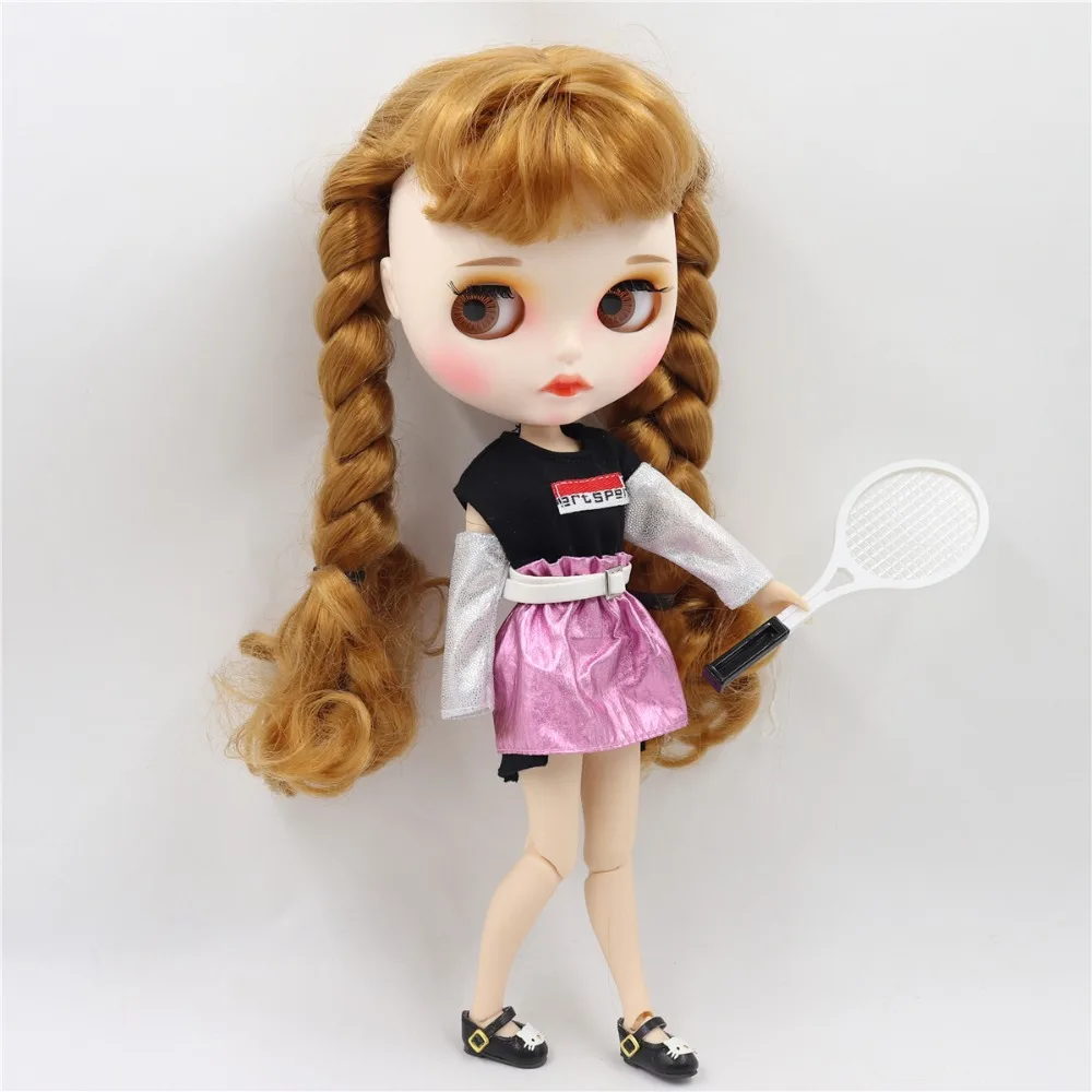 Neo Blythe Doll Sports Outfit with Hairband 2