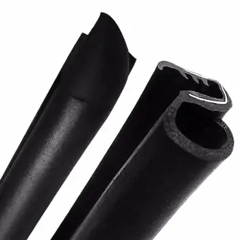 

Replaces Seal Strips Pack B-type Window Rubber Weatherstrip Replacement