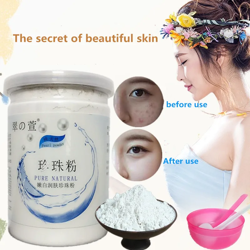 Lowered Pure-Pearl-Powder Whitening-Skin Acne Black Heads Hot-Sale Remove-Spots And 15-Minutes oRKVRpdYn