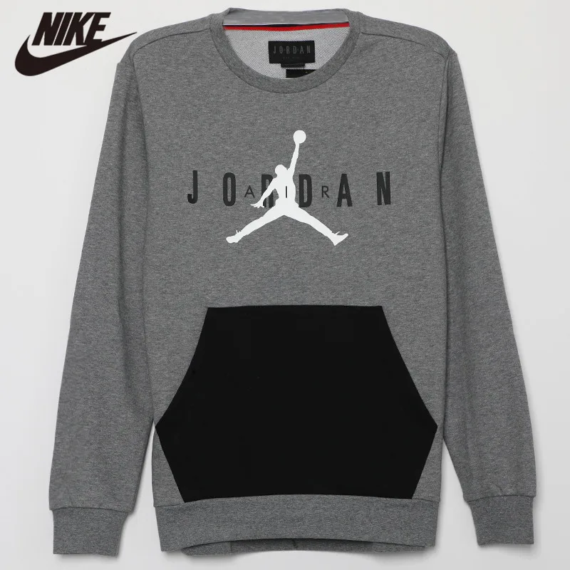 

Original NIKE AS JUMPMAN AIR LWT GFX FLC FZ men's Outdoor Sweatshirt New Arrival AR4785-091