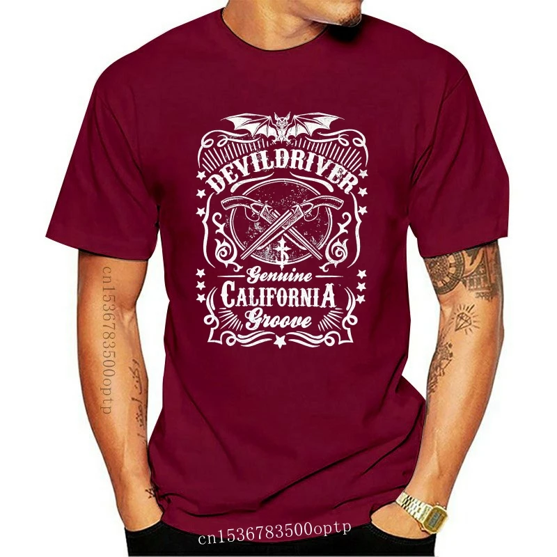 Футболка DevilDriver California Groove размеры S M L XL футболка для офиса дьявола водителя