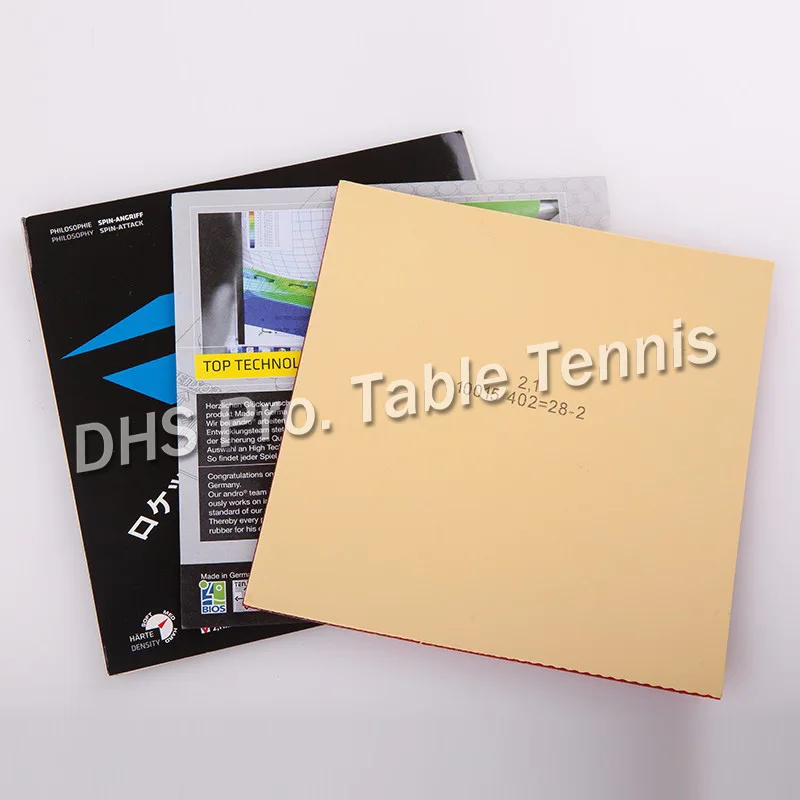 Andro ROCKET прыщи для настольного тенниса резиновая губка для пинг-понга Tenis De Mesa