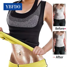 Vest Corset Shapers Slimming-Vest Waist-Trainer Sauna-Body Neoprene-Sweat Plus-Size Women