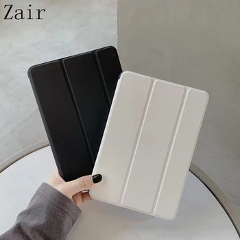 

Tablet Case For Huawei MatePad 10.4 BAH3-W09 BAH3-AL00 Tri-Fold PU Leather Cover For MatePad Pro 10.8 MRX-W09/W19/AL09/AL19