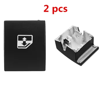 

2pcs Car Electric Window Control Power Switch Push Button For Vauxhall Opel Astra MK5 H