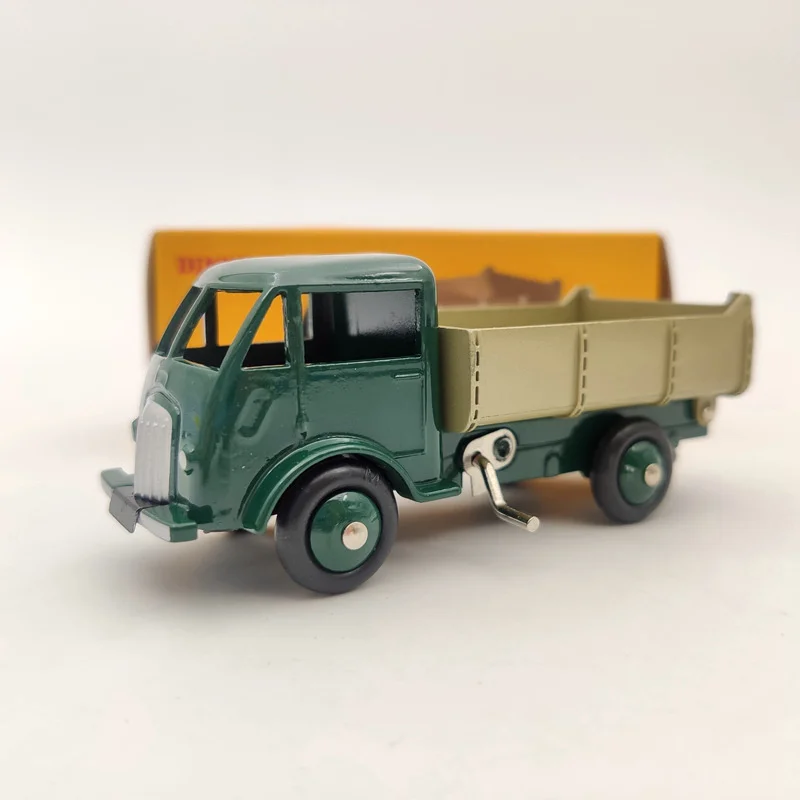 Atlas Dinky toys 25M Benne Basculante Truck Diecast Models Auto Car Gift Collection