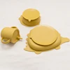 BPA Free Baby Silicone Sucker Bowl Plate Children's Tableware Training Fork Spoon Portable Feeding Snack Cup Dining Appliance 2