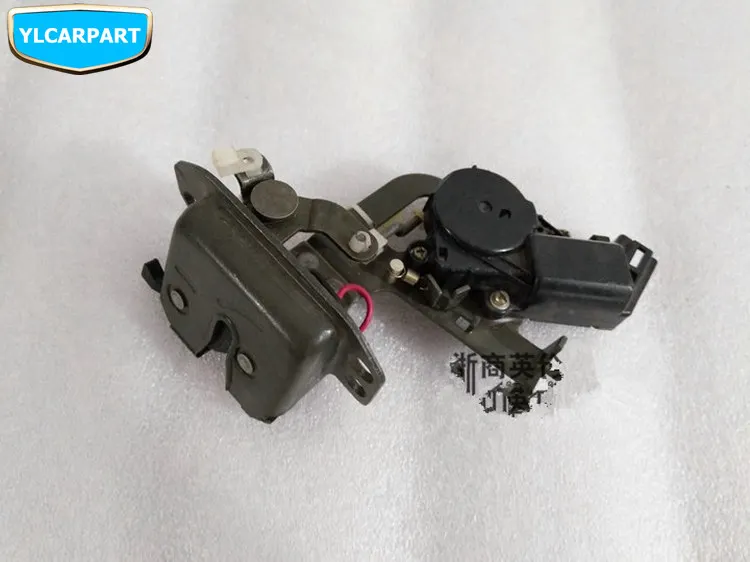 Для Geely GC5, Geely515, SC5 GC5 HB, хэтчбек, крышка багажника автомобиля замок блок защелка привод