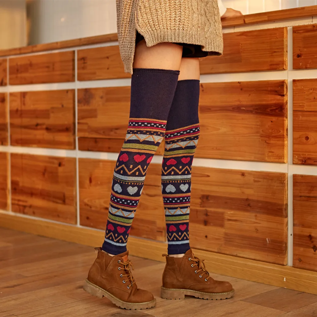 1 Pair Women Girls Leg Warmers Socks Long Footless Socks Winter Autumn Dance Ballet Stocks Leg Warmers Women Calcetin Para Bota