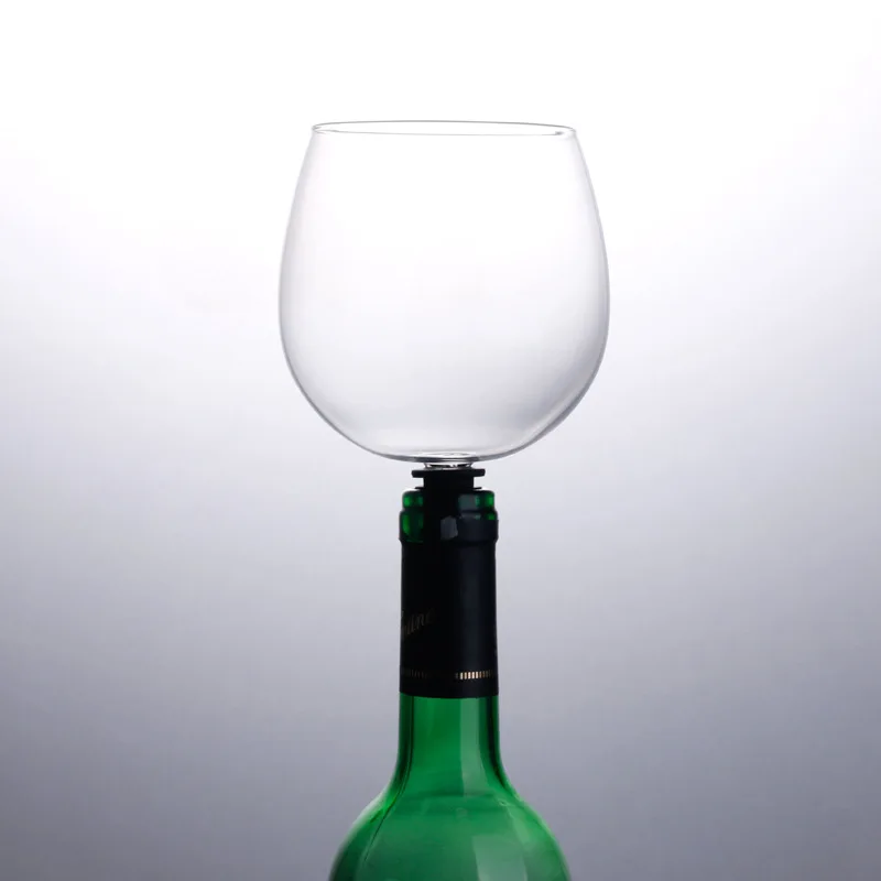 Красный винный бокал для шампанского стакан с силиконовым уплотнением напиток непосредственно светильник в форме лампы чашка из бутылки Хрустальное стекло es Коктейльная кружка